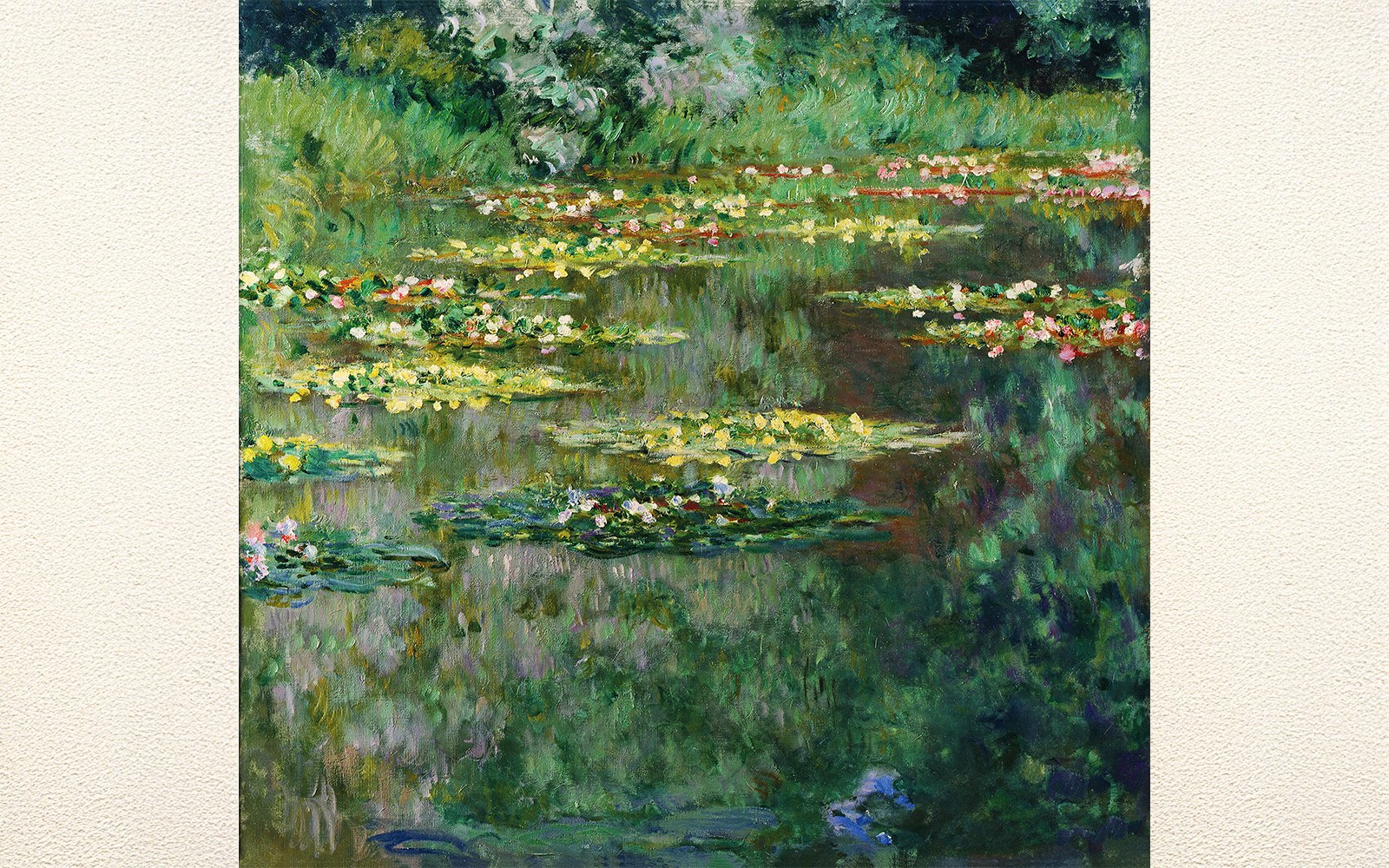 Claude Monet's Water Lilies Exhibit at MoMA New York